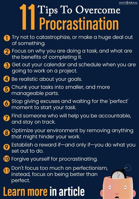 Procrastination Strategies