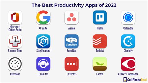 Productivity Apps For Calendar