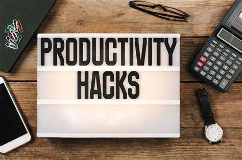 Productivity Hacks Example