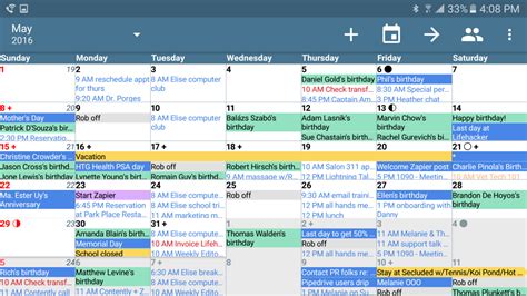 Enhancing Productivity with Calendar