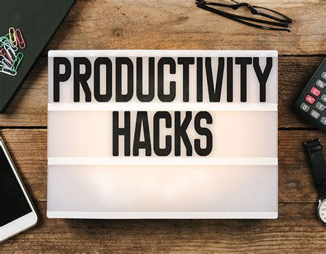 Productivity Hacks for Students