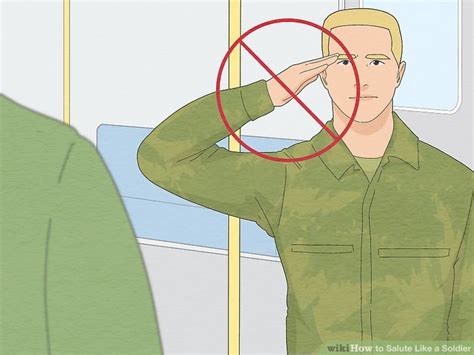 Proper Saluting Technique