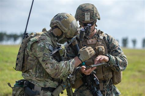 Army EOD Technicians in special operations