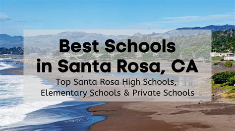 Public Schools in Santa Rosa