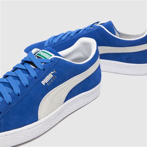 Puma Suede Blue