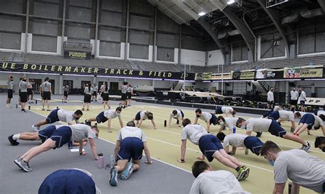 Purdue University ROTC Training