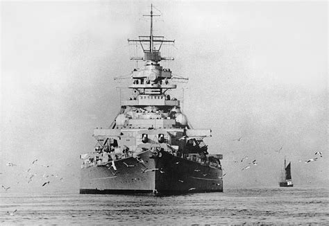 Pursuit of Bismarck