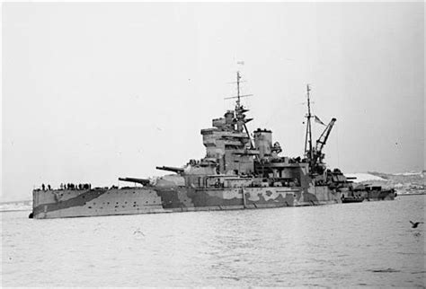 HMS Queen Elizabeth during the interwar period