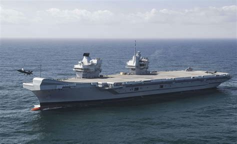 Queen Elizabeth Class Aircraft Carrier Capabilities