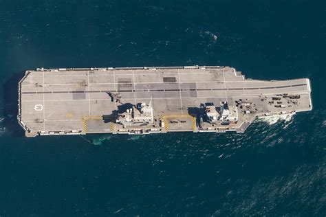 Queen Elizabeth Class Aircraft Carrier Flight Deck