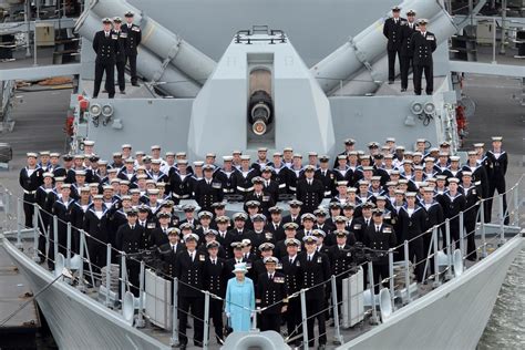 Crew of the Queen Elizabeth Ship