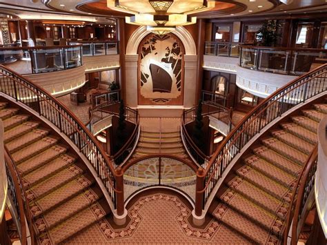 Interior of the Queen Elizabeth Ship