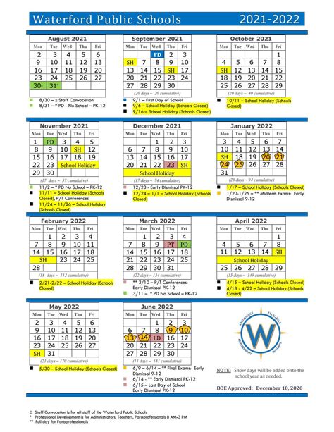 Quincy Schools Calendar Academic Calendar