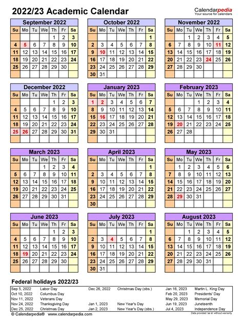 Quinnipiac Personal Calendar