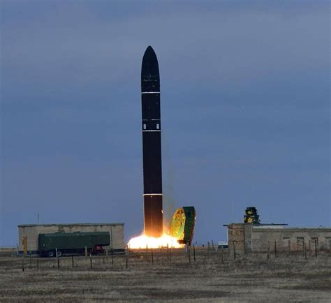 R-36M2 Voevoda ICBM