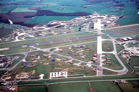 RAF Alconbury, a US Army base in England