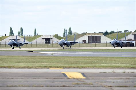 RAF Lakenheath, a US Army base in England