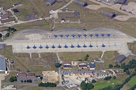 RAF Lakenheath Base Overview