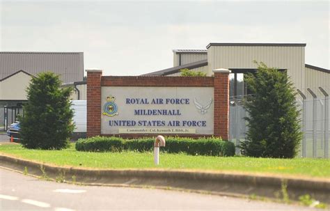 RAF Mildenhall, UK