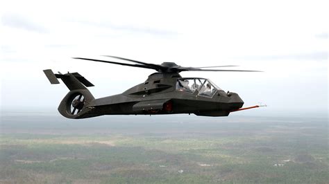 RAH-66 Comanche Stealth Features