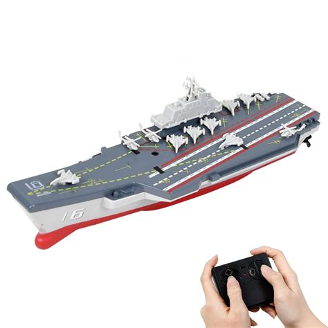 RC Aircraft Carrier Model