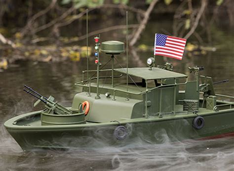 High-Tech Radio Controlled Military Boats