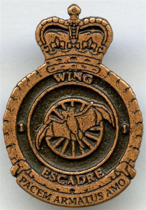 RCAF Wings and Bases