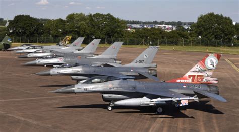 Aircraft on display at RIAT 2024