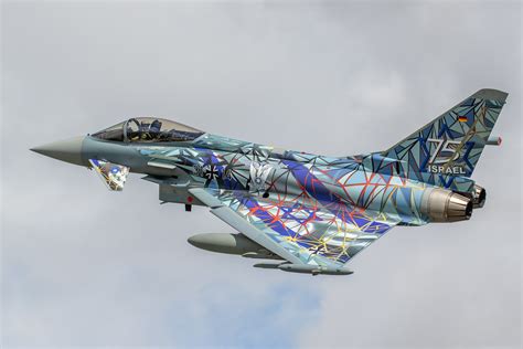 Flying demonstrations at RIAT 2024