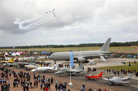 Interactive exhibits at RIAT 2024