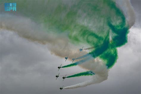 RIAT Aerial Display