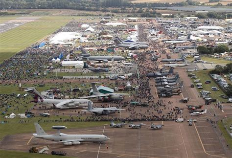 RIAT Visitor