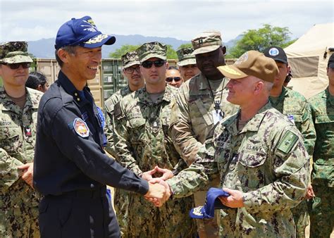 RIMPAC humanitarian assistance