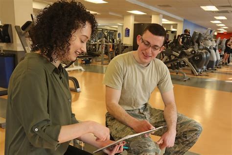 A group of ROTC cadets participating in a community service project