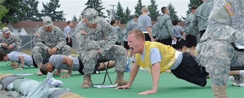 ROTC Leadership Training