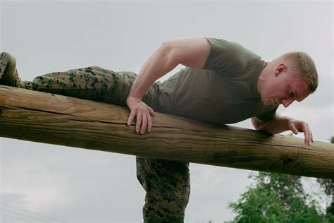 ROTC student in a challenging situation