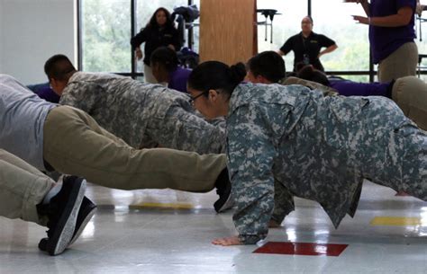 ROTC Program Leadership Skills