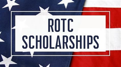 ROTC Program Scholarships