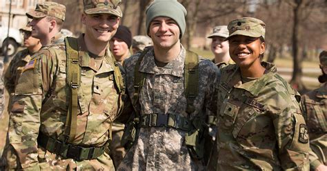 ROTC Program Training