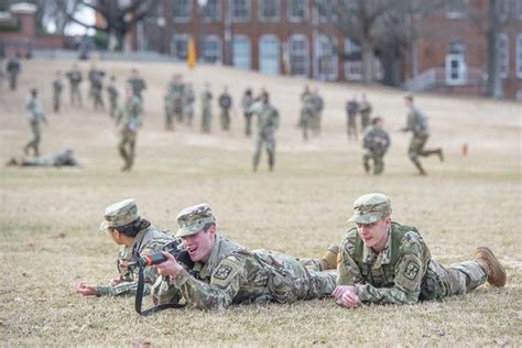 ROTC Program Training