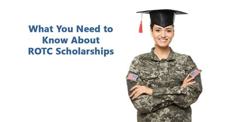 ROTC Scholarship Options