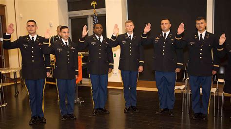 ROTC Students Graduating