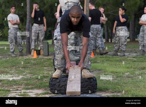 ROTC team building