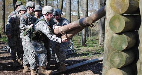 ROTC camaraderie