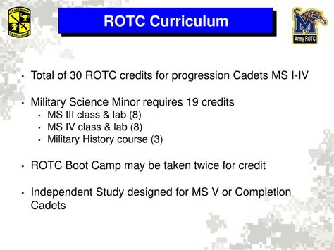 ROTC curriculum image 4