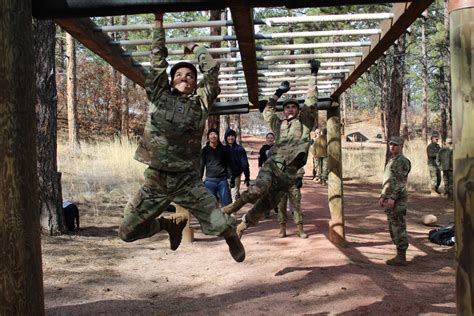 ROTC field training