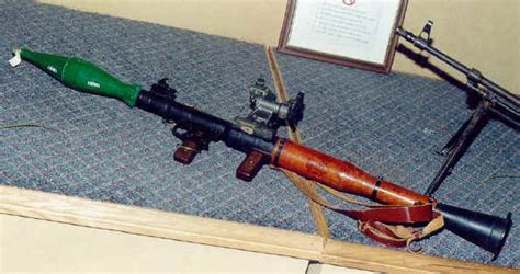 RPG-7 Rocket-Propelled Grenade Image