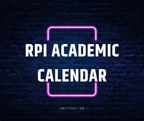 RPI Academic Resources