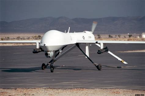 RQ-1 Predator Drone in flight