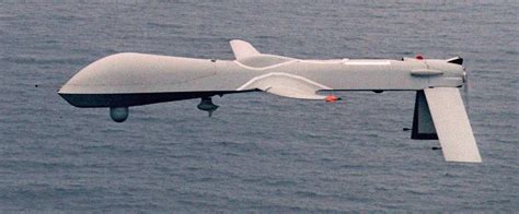 RQ-1 Predator Drone sensor suite